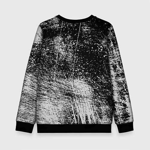 Детский свитшот In Flames: Skeleton King / 3D-Черный – фото 2