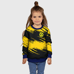 Свитшот детский BVB 09: Yellow Breaks, цвет: 3D-синий — фото 2