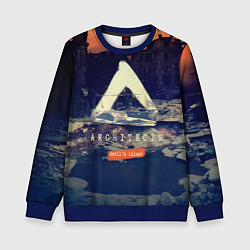 Свитшот детский Architects: Devil's Island, цвет: 3D-синий