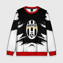 Свитшот детский FC Juventus, цвет: 3D-красный
