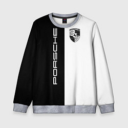 Свитшот детский Porsche Design, цвет: 3D-меланж