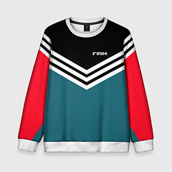 Свитшот детский Firm 90s: Arrows Style, цвет: 3D-белый