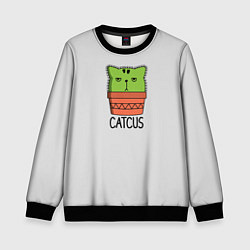 Детский свитшот Cactus Catcus