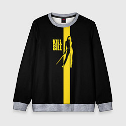 Свитшот детский Kill Bill, цвет: 3D-меланж