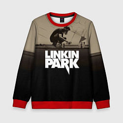 Свитшот детский Linkin Park: Meteora, цвет: 3D-красный