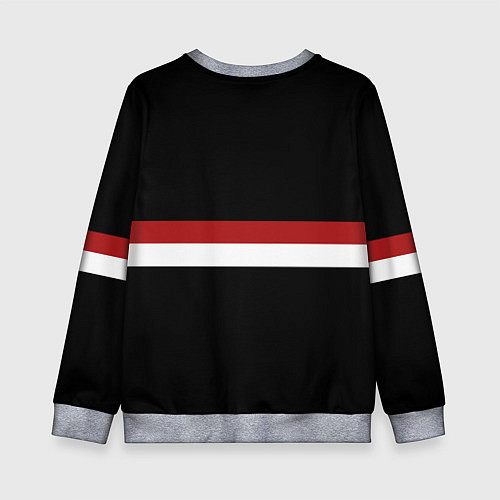 Детский свитшот AC Milan 1899 / 3D-Меланж – фото 2