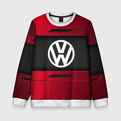 Свитшот детский Volkswagen Collection, цвет: 3D-белый