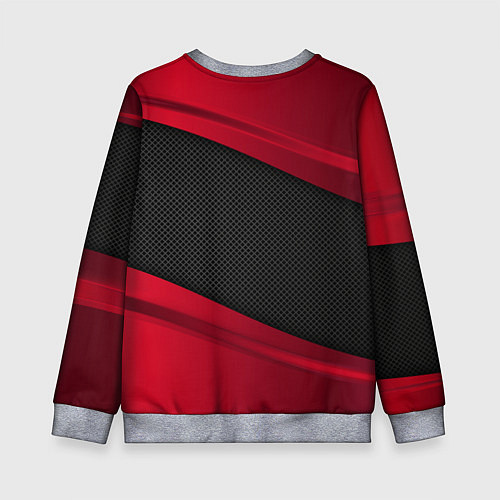 Детский свитшот Mazda: Red Sport / 3D-Меланж – фото 2