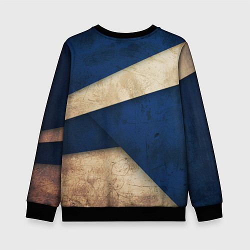 Детский свитшот HC Toronto: Old Style / 3D-Черный – фото 2