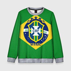Детский свитшот CBF Brazil