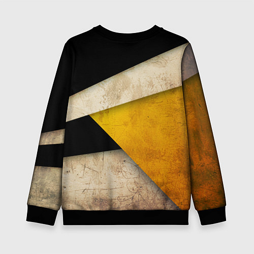 Детский свитшот FC Juventus: Old Style / 3D-Черный – фото 2