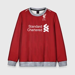 Свитшот детский FC Liverpool: Salah Home 18/19, цвет: 3D-меланж