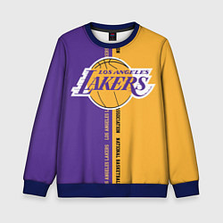 Свитшот детский NBA: LA Lakers, цвет: 3D-синий