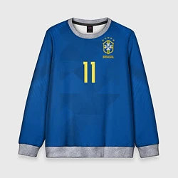 Свитшот детский Coutinho Away WC 2018, цвет: 3D-меланж