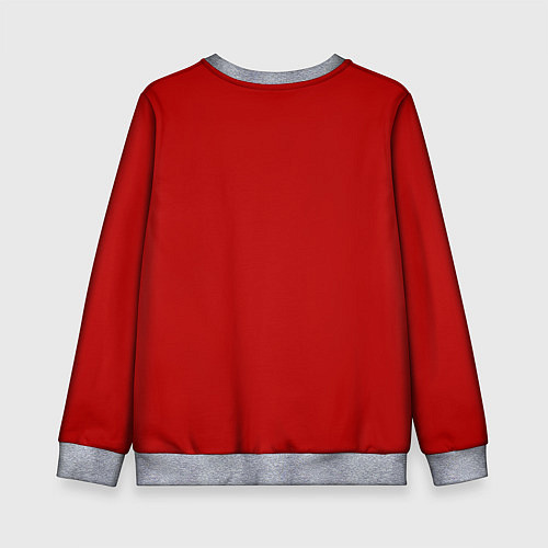 Детский свитшот Сода пищевая / 3D-Меланж – фото 2