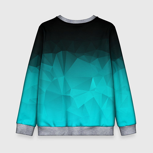 Детский свитшот Detroit: Become Human / 3D-Меланж – фото 2