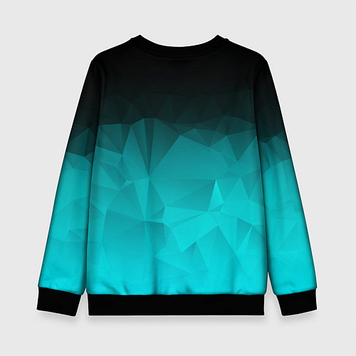 Детский свитшот Detroit: Become Human / 3D-Черный – фото 2