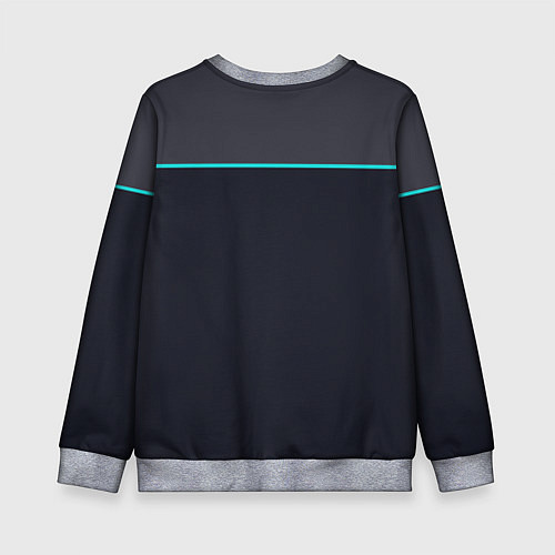 Детский свитшот Detroit: AX400 / 3D-Меланж – фото 2