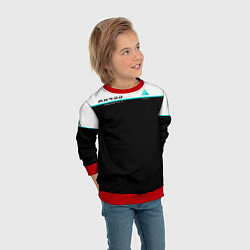 Свитшот детский Detroit: AX400, цвет: 3D-красный — фото 2