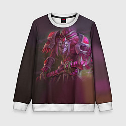 Детский свитшот Dazzle: Purple Witch
