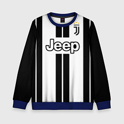 Свитшот детский FC Juventus: Ronaldo 18-19, цвет: 3D-синий