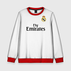 Свитшот детский Modric home 18-19, цвет: 3D-красный