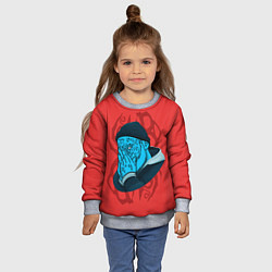 Свитшот детский Jeembo Grime, цвет: 3D-меланж — фото 2