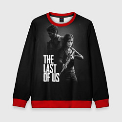 Свитшот детский The Last of Us: Black Style, цвет: 3D-красный