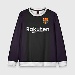 Свитшот детский Ter Stegen away 18-19, цвет: 3D-белый