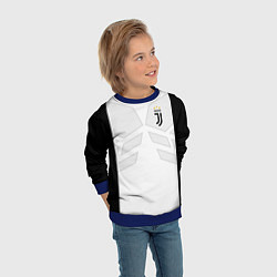 Свитшот детский JUVENTUS SPORT, цвет: 3D-синий — фото 2