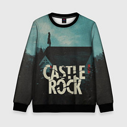 Свитшот детский Castle Rock, цвет: 3D-черный