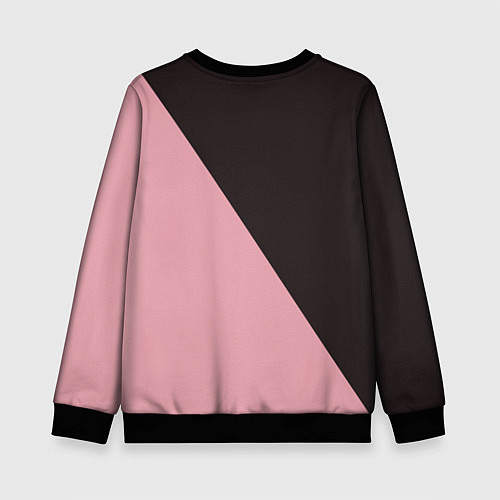 Детский свитшот MONOKUMA X MONOMI / 3D-Черный – фото 2