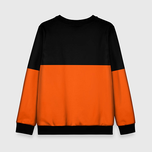 Детский свитшот Orange Is the New Black / 3D-Черный – фото 2