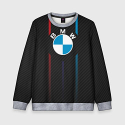 Свитшот детский BMW: Three Lines, цвет: 3D-меланж