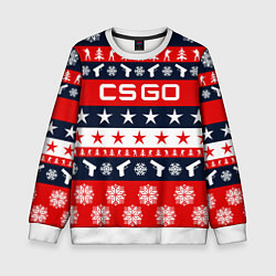 Детский свитшот CS:GO New Year