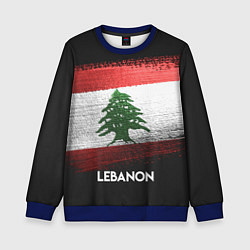Свитшот детский Lebanon Style, цвет: 3D-синий
