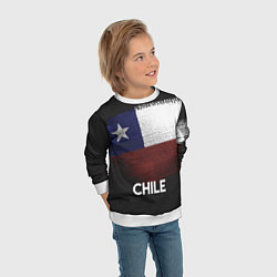 Свитшот детский Chile Style, цвет: 3D-белый — фото 2