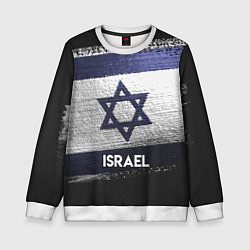 Свитшот детский Israel Style, цвет: 3D-белый