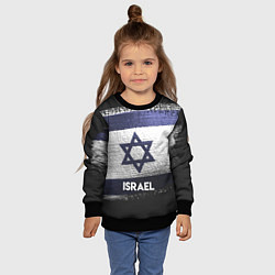 Свитшот детский Israel Style, цвет: 3D-черный — фото 2
