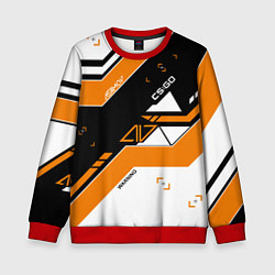 Детский свитшот CS:GO Asiimov Inverted