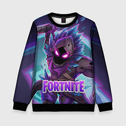 Свитшот детский Fortnite, цвет: 3D-черный
