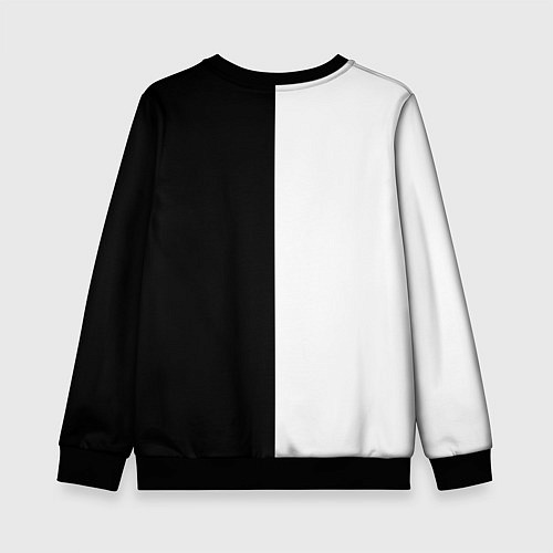 Детский свитшот Бездомный Бог / 3D-Черный – фото 2