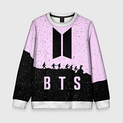 Свитшот детский BTS Boys, цвет: 3D-белый