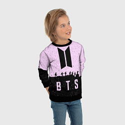 Свитшот детский BTS Boys, цвет: 3D-черный — фото 2
