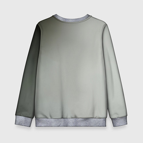 Детский свитшот FACE: Slime / 3D-Меланж – фото 2