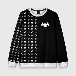 Детский свитшот Marshmello: Dark Style