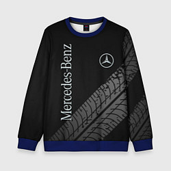 Свитшот детский Mercedes AMG: Street Style, цвет: 3D-синий