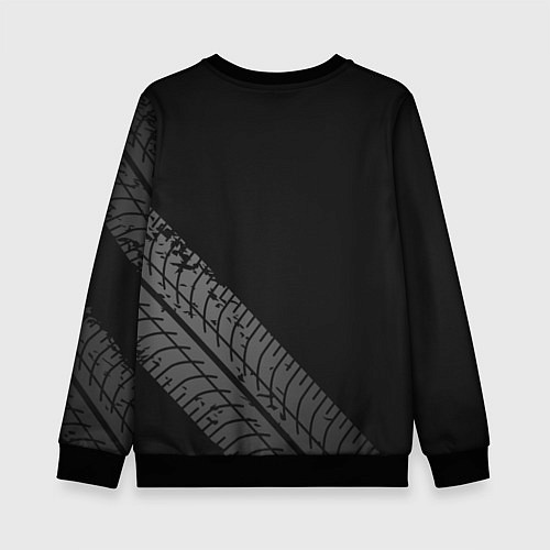 Детский свитшот Mercedes AMG: Street Style / 3D-Черный – фото 2