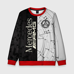 Свитшот детский Mercedes AMG: Techno Style, цвет: 3D-красный