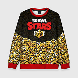 Детский свитшот Brawl Stars: Black Style